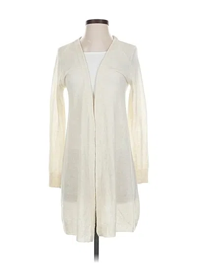 Pre-owned Dolce Cabo Cardigan Sweater In Ivory