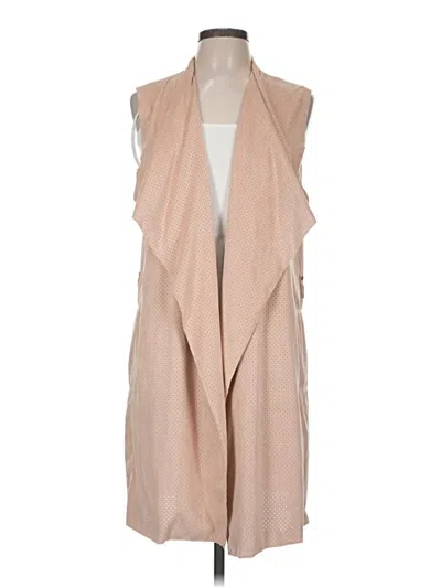 Pre-owned Dolce Cabo Cardigan Sweater In Tan