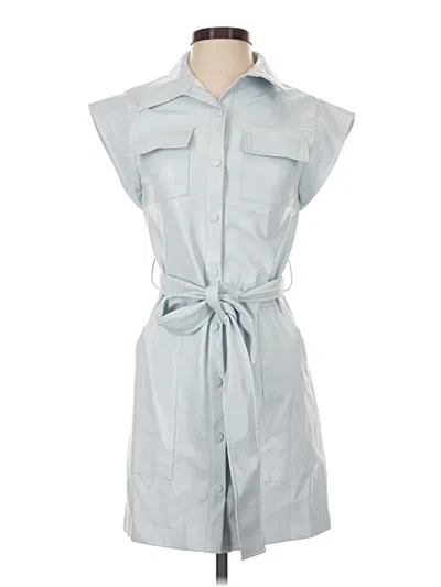 Pre-owned Dolce Cabo Casual Dress In Gray