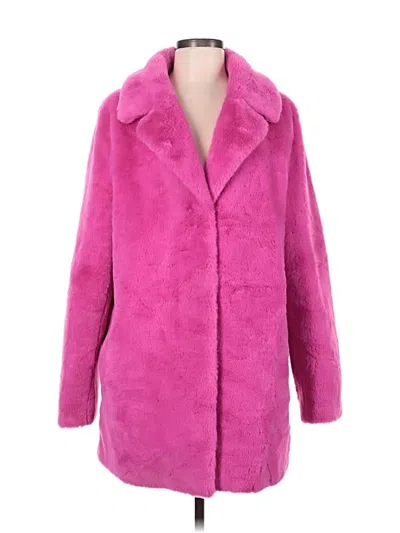 Pre-owned Dolce Cabo Coat In Pink