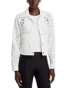 Dolce Cabo Eyelet Jacket In White