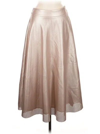 Pre-owned Dolce Cabo Formal Skirt In Tan