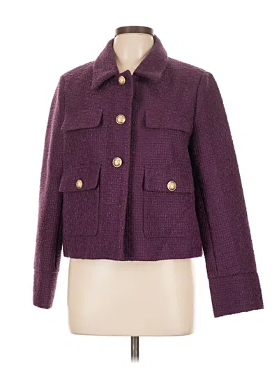 Pre-owned Dolce Cabo Jacket In Purple