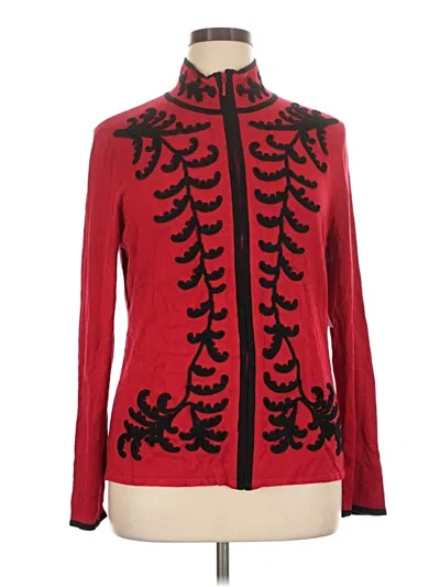 Pre-owned Dolce Cabo Jacket In Red