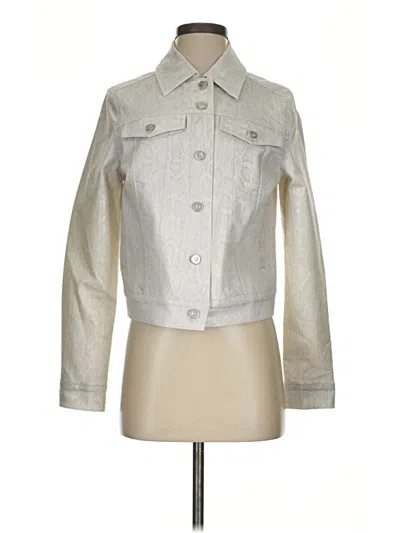 Pre-owned Dolce Cabo Jacket In Silver