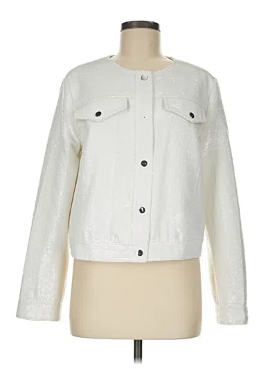 Pre-owned Dolce Cabo Jacket In White