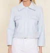 Dolce Cabo Jackie Jacket In Blue In Blue