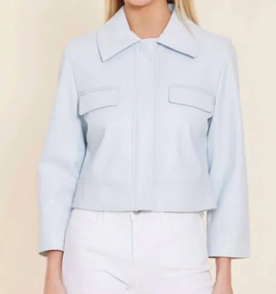 Dolce Cabo Jackie Jacket In Blue