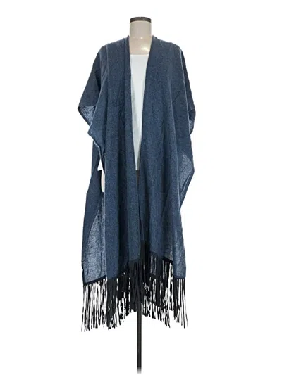 Pre-owned Dolce Cabo Kimono In Blue