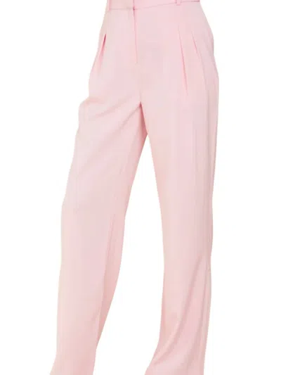 Dolce Cabo Pleated Wide Leg Pant In Pink