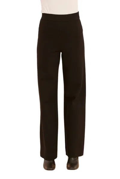Dolce Cabo Ponte Wide Leg Pant In Black