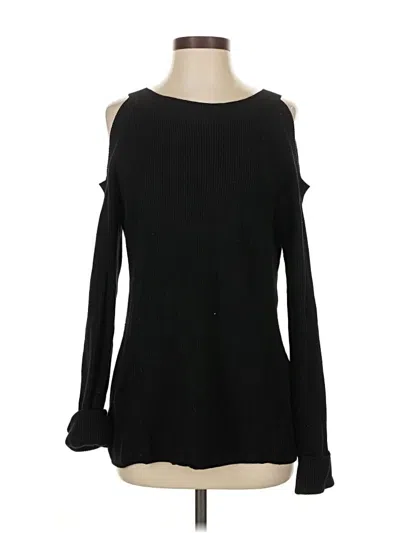 Pre-owned Dolce Cabo Pullover Sweater In Black
