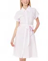 Dolce Cabo Seersucker Dress In Pink In Neutral