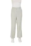 Dolce Cabo Seersucker Pant In Blue/white In Blue
