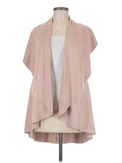 Pre-owned Dolce Cabo Vest In Pink
