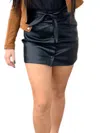 Dolce Cabo Winnie Skirt In Black In Black