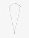 Dolce & Gabbana Brass Necklace With Iconic Crucifix