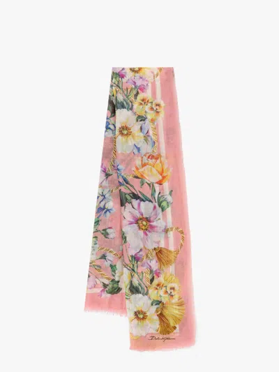 Dolce E Gabbana Cashmere And Silk Foulard