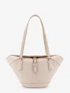 Dolce & Gabbana Capri Leather Shoulder Bag With Buckle Detail