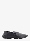 Dolce & Gabbana Dg Logo Leather Loafers