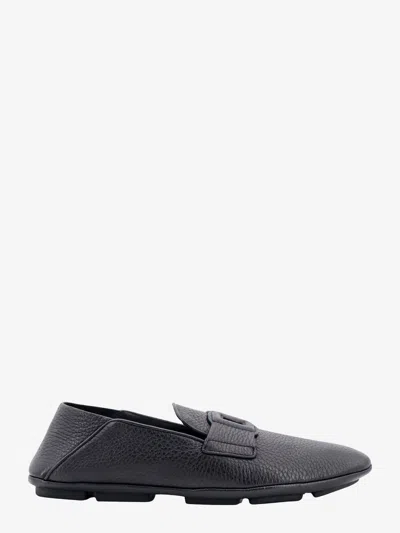 Dolce E Gabbana Deerskin Driver Loafer