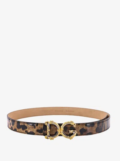 Dolce E Gabbana Leather Belt