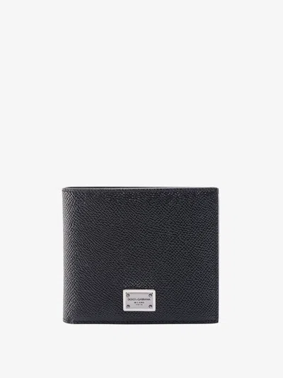 Dolce E Gabbana Leather Wallet