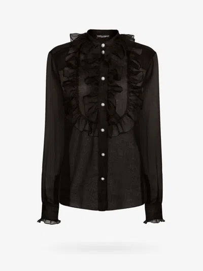 Dolce E Gabbana Organza Shirt