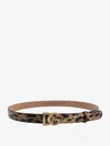 Dolce & Gabbana Patent Leather Belt