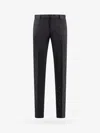 Dolce & Gabbana Virgin Wool And Silk Tuxedo Trouser