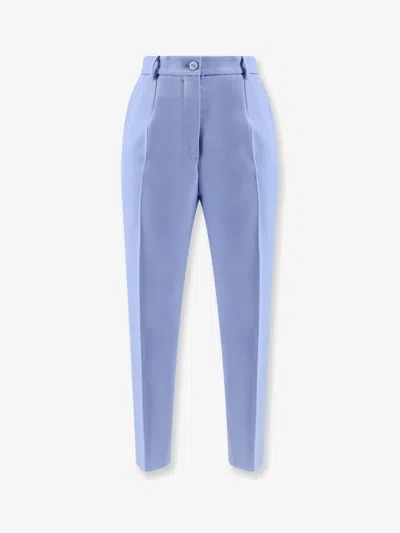 Dolce E Gabbana Virgin Wool Trouser