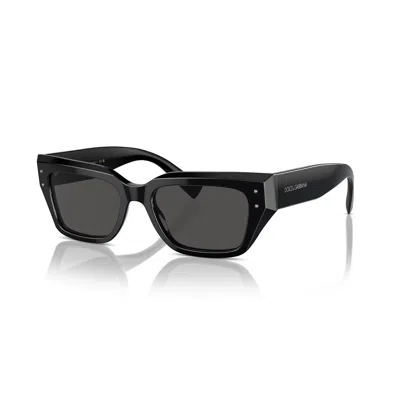 Dolce & Gabbana 0dg4462501/87 In Black