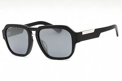 Pre-owned Dolce & Gabbana 0dg4464f-25256g Matte Black Sunglasses In Gray