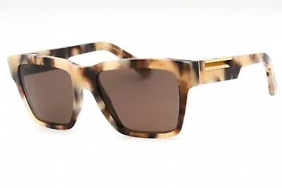 Pre-owned Dolce & Gabbana 0dg4465-343473 Havana Beige Sunglasses