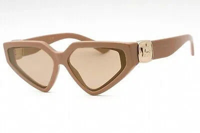 Pre-owned Dolce & Gabbana 0dg4469-32925a Full Camel Sunglasses