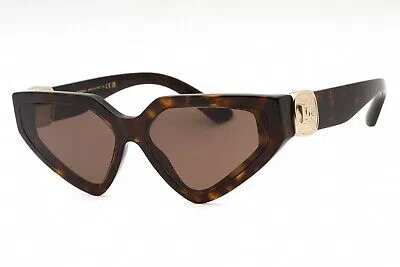 Pre-owned Dolce & Gabbana 0dg4469-502/73 Havana Sunglasses