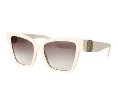 Pre-owned Dolce & Gabbana 0dg4470f-331294 Dark Tortoise Sunglasses