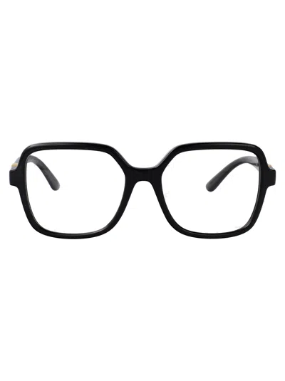 Dolce & Gabbana 0dg5105u Black Injected Eyeglasses