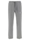 Dolce & Gabbana '10' Joggers In Gray