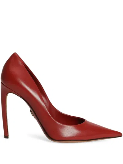Dolce & Gabbana 100mm Leather Pumps In Red
