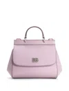 Dolce & Gabbana Sicily Bag In ピンク