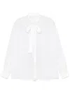 Dolce & Gabbana Schluppenhemd Aus Chiffon