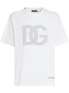 Dolce & Gabbana White Dg Logo T-shirt