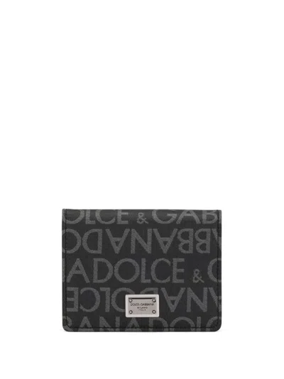 DOLCE & GABBANA DOLCE & GABBANA PORTACARTE CON MONOGRAMMA