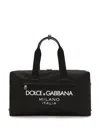 Dolce & Gabbana Dg Milano Logo Duffel Bag