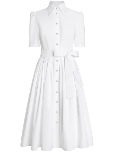DOLCE & GABBANA POPLIN SHIRT DRESS