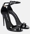 Dolce & Gabbana 105 Patent Leather Sandals