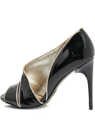 Pre-owned Dolce & Gabbana 105mm Cut-out Pumps