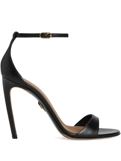 DOLCE & GABBANA 105MM LEATHER SANDALS