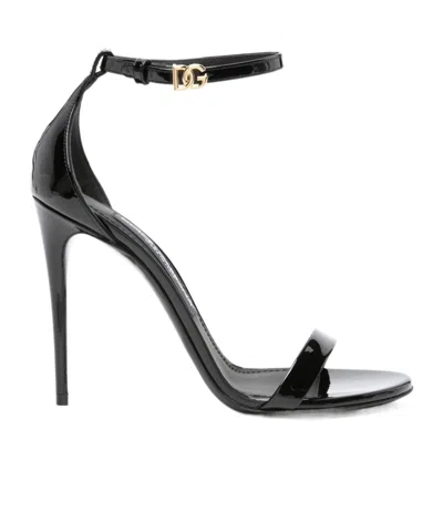 DOLCE & GABBANA DOLCE  GABBANA ANKLE STRAP SANDALS